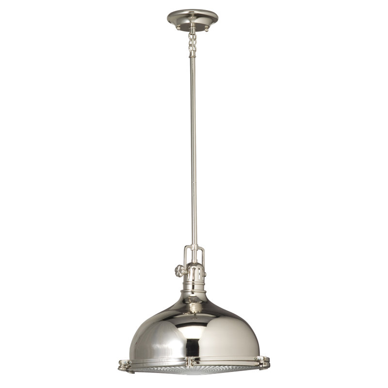 Fresnel 1-Light Pendant