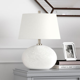 Bed Side Table Lamps Set Wayfair Quickview Blue White
