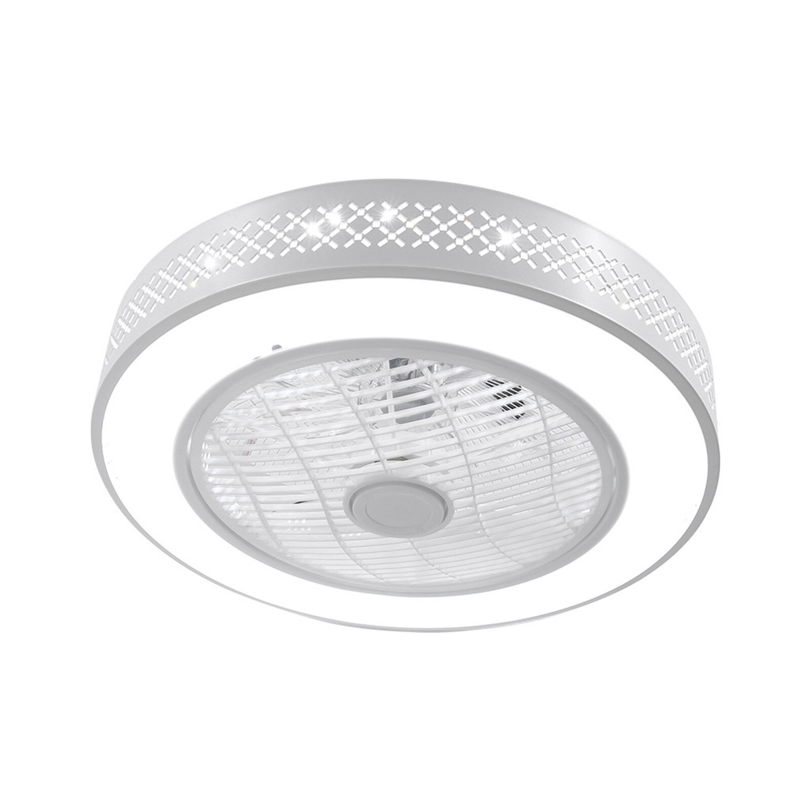 Details about   LED Ceiling Fan Lighting Light Modern Adjustable Wind Speed Home Light Bed Room