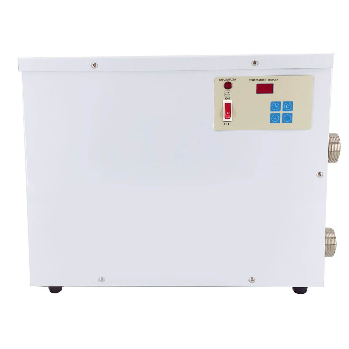 15kw Swimming Pool Heater Spa Constant Temperature Hot Tub Electric Water 220v for sale online 