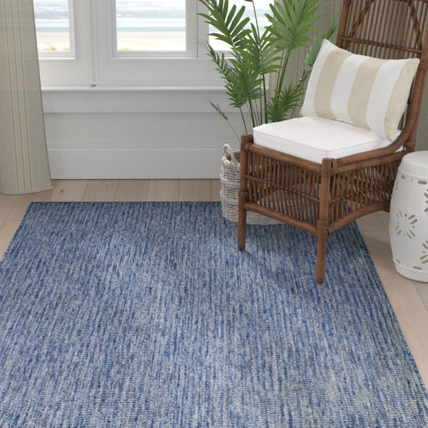 Sand & Stable Saldanha Indoor / Outdoor Area Rug in Blue & Reviews ...