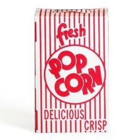 Movie Theater Popcorn Box