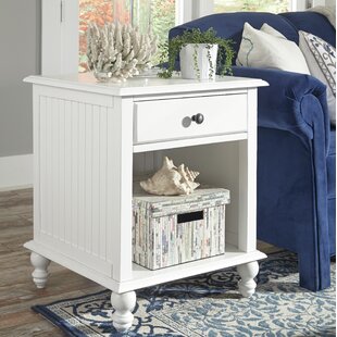 Witherspoon End Table With Storage By Rosecliff Heights