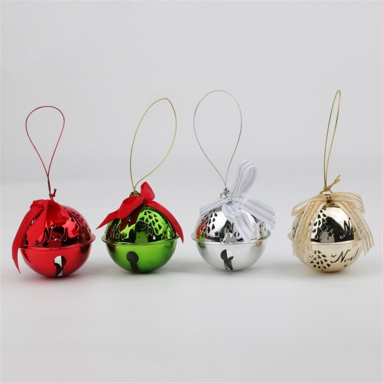 Details about    Wrought Iron Jingle Bells Pendant Tree Bells Hanging Festival Home Decoration 