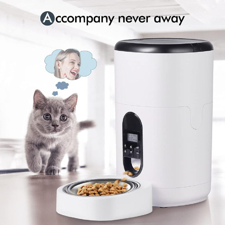 automatic pet feeder manual