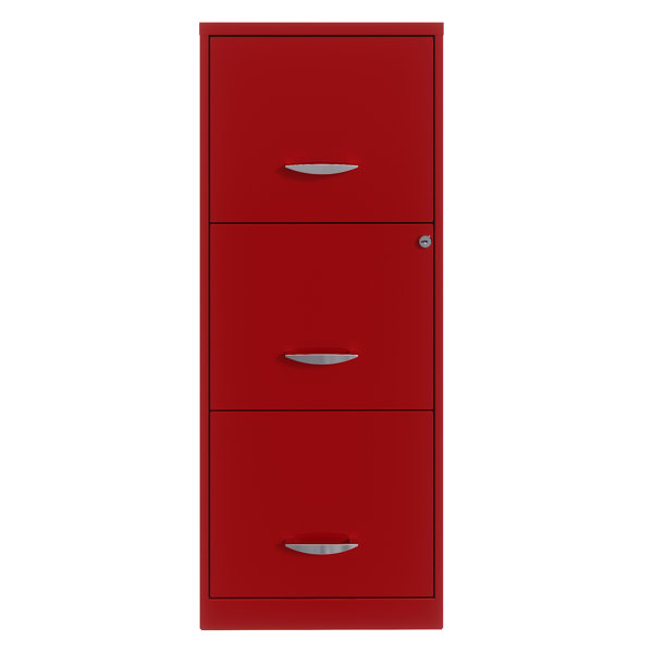 Latitude Run Tyndale Space Solutions 3 Drawer Vertical Filing