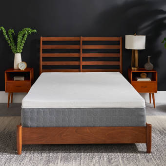 Sensorpedic Elite Cooling 4 In Gel Memory Foam Mattress Topper Reviews Wayfair