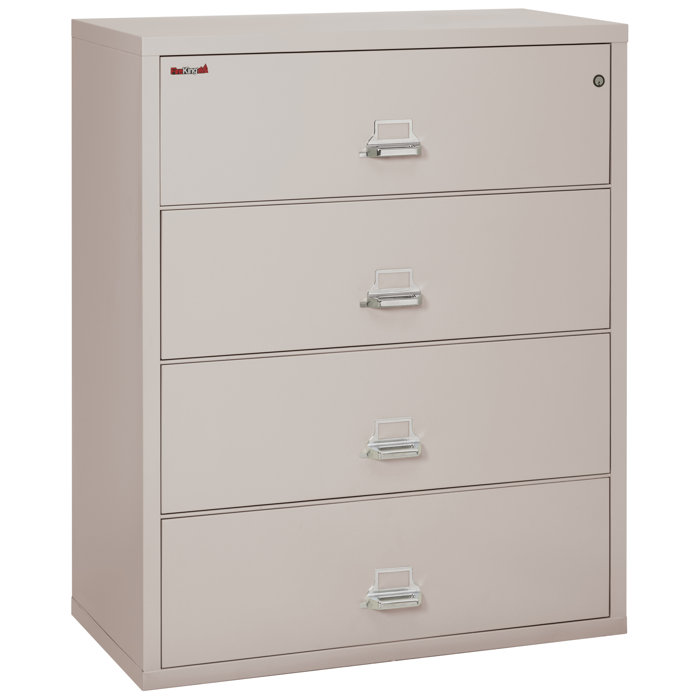 Fireking Fireproof 4 Drawer Vertical File Cabinet Reviews