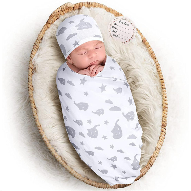 stretchy swaddle blankets