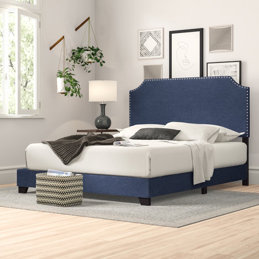 Pomfret Upholstered Low Profile Standard Bed