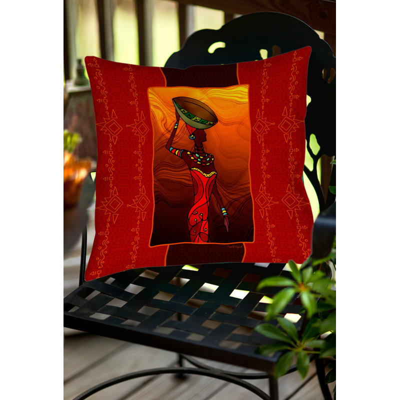 Bloomsbury Market Sebrite Outdoor Pillow Cover & Insert ...