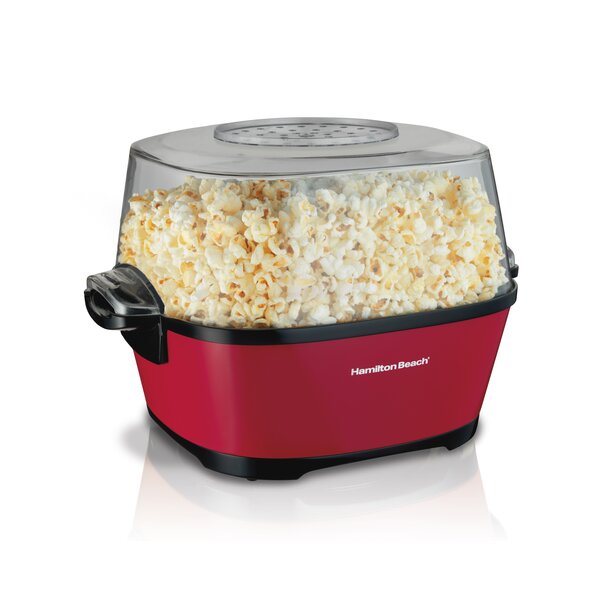 1200W No Oil Needed and Removable Lid to Popping Corn Kernels with Melt Butter Easy to Clean for Family Gathering iFedio Hot Air Popper Popcorn Maker with 20 Bags Red 