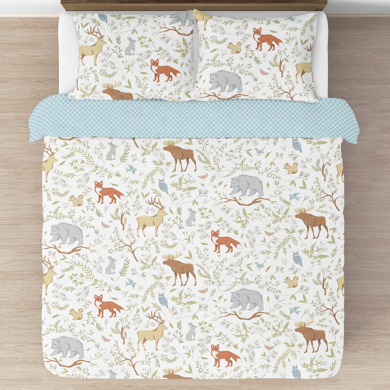 sweet jojo woodland toile