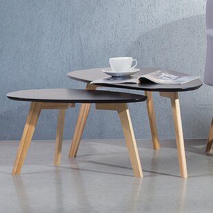 Fly II 2 Piece Nesting Tables By Home Loft Concepts