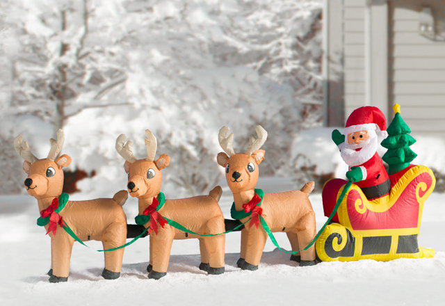 Just for You: Holiday Inflatables