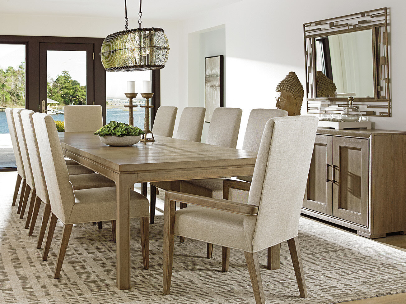 11 piece dining table set