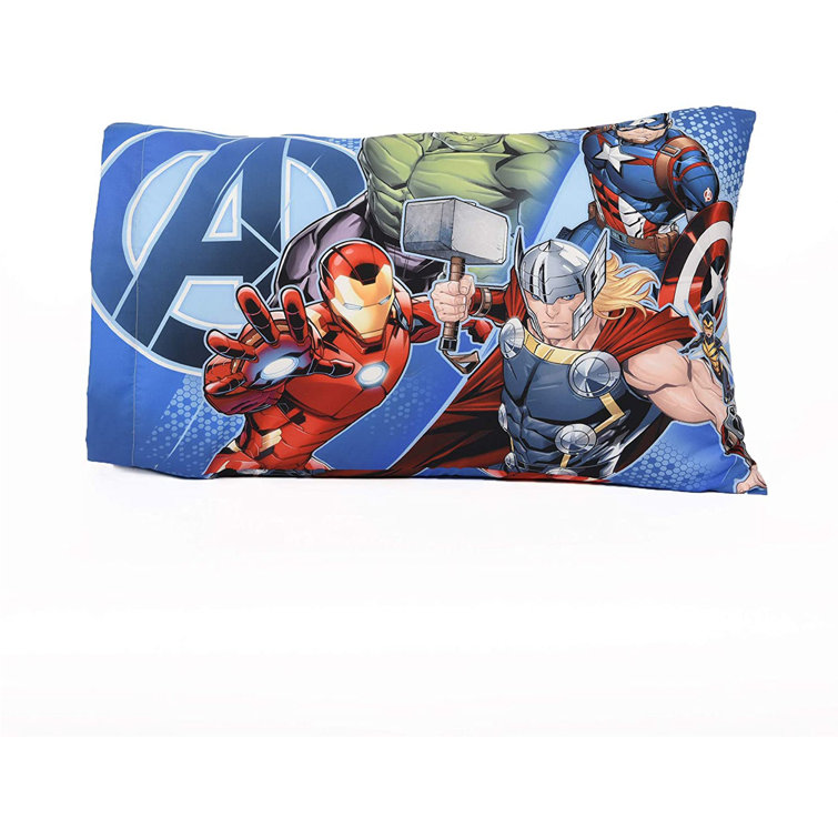 marvel pillow cases