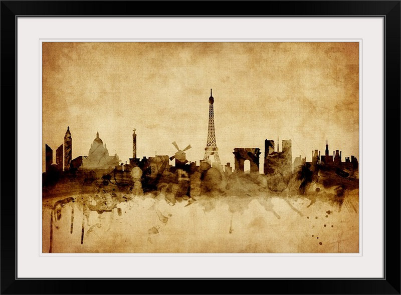 Great Big Canvas Paris France Skyline By Michael Tompsett Graphic Art Print Wayfair I bought something from wayfair based on a previous purchase of same thing, by clicking on my previous order. wayfair
