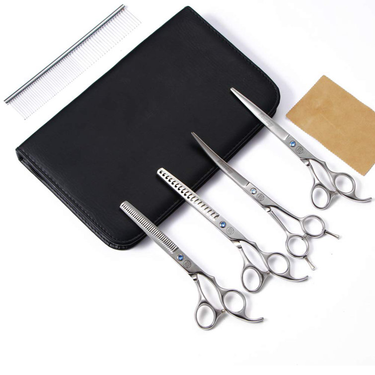 dog grooming scissors set