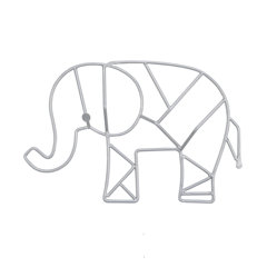 elephant artwork for nursery