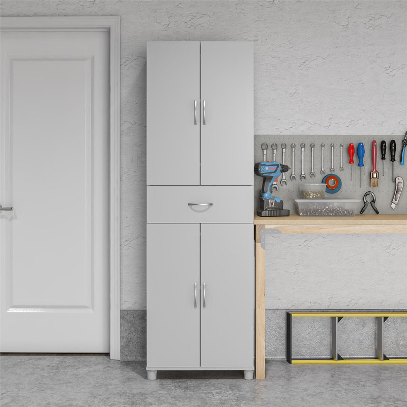 Wayfair Basics 75 H X 23 W X 15 D Storage Cabinet Reviews Wayfair