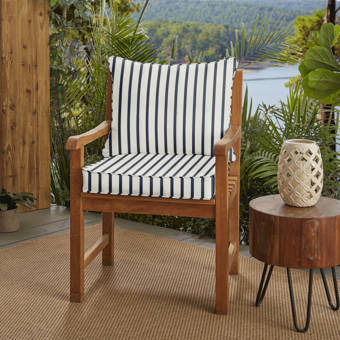 Indoor Outdoor Sunbrella Seat Back Cushion Reviews Joss Main