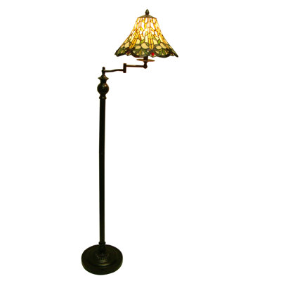 Randy 62 Swing Arm Floor Lamp Astoria Grand
