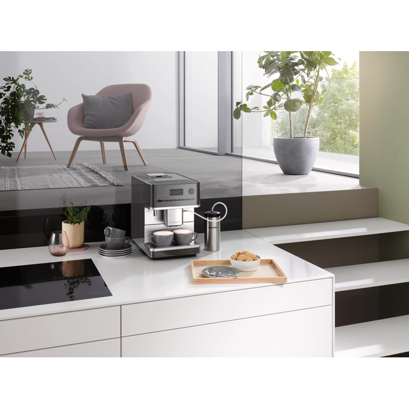 Miele Cm6350 Countertop Coffee Gg Graphite Grey Reviews Wayfair