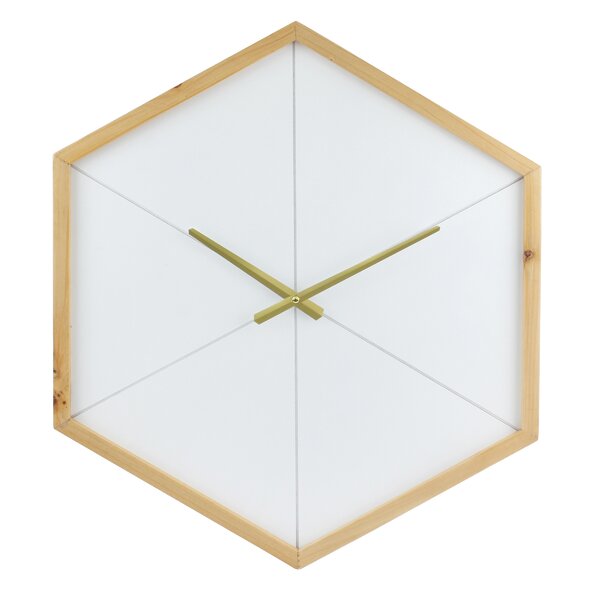stonebriar collection silent clock