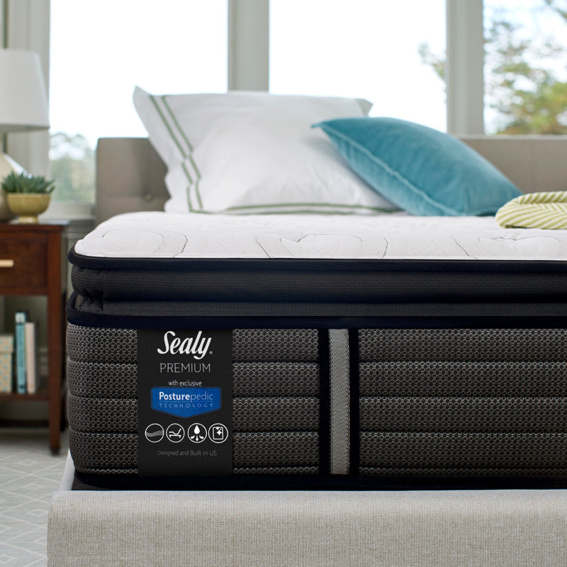 Sealy Response Premium 14 Plush Pillowtop Mattress Reviews Wayfair