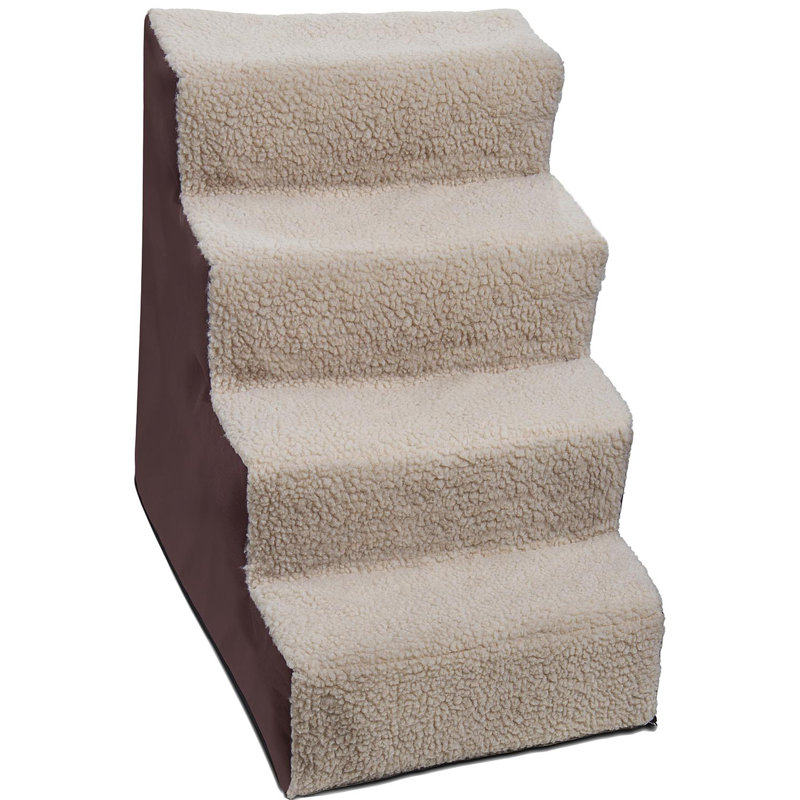 Tucker Murphy Pet Brotherton Dog Stairs To Get On High Bed For Cat