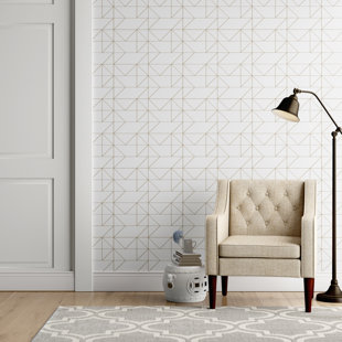 Modern Contemporary Wallpaper Allmodern Quickview