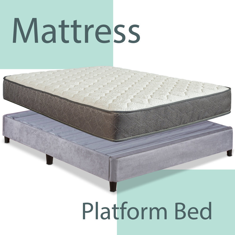 White Noise Tatum Pocketed Coil Rolled 10 Medium Latex Mattress