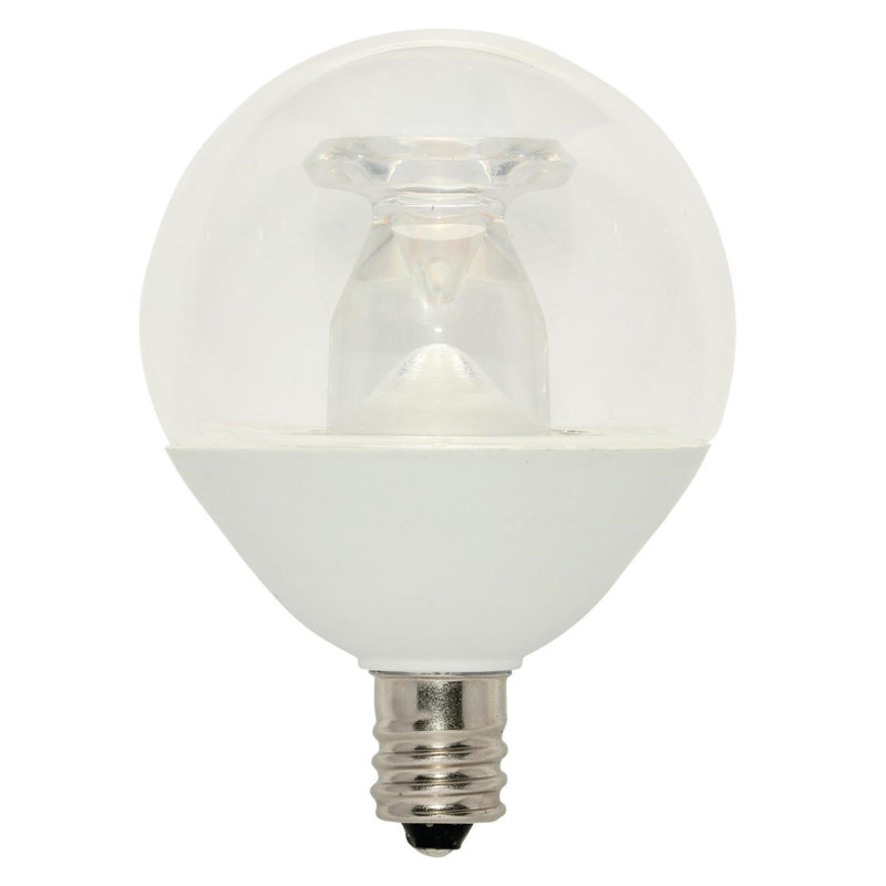 7 Watt 60 Equivalent G16 5 Led Dimmable Light Bulb Warm White 2700k E12 Base 7 Watt 60 Equivalent G16 5 Led Dimmable Light Bulb Warm White 2700k E12 Base