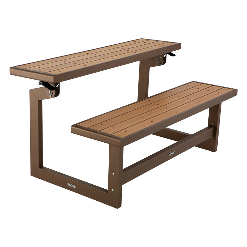Lifetime Convertible Bench Reviews Wayfair