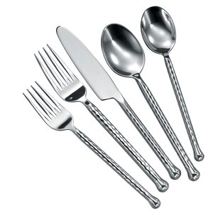 Riptide 20 Piece Flatware Set