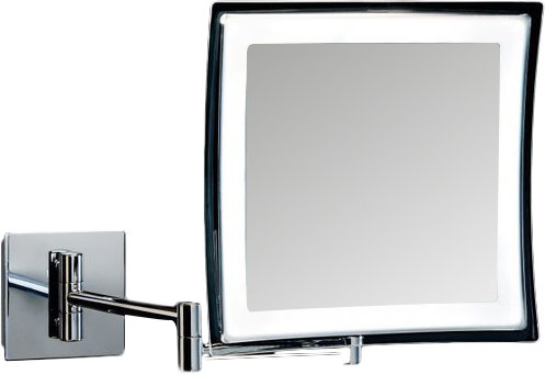 Ws Bath Collections Spiegel Battery Operated Makeup Bathroom Vanity Mirror Reviews Wayfair