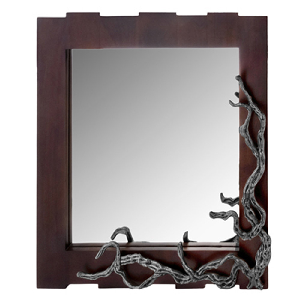 Ebern Designs Gennoveva Accent Mirror Wayfair