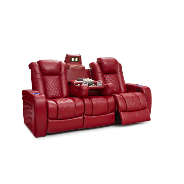 media recliner sofa