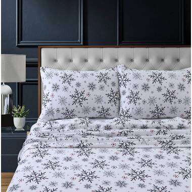 snowflake sheets queen