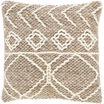 Allmodern Morell Throw Pillow In No Fill Wayfair
