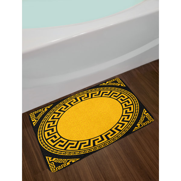 Bathroom Mat 100 Microfibre In Sandy Clearance