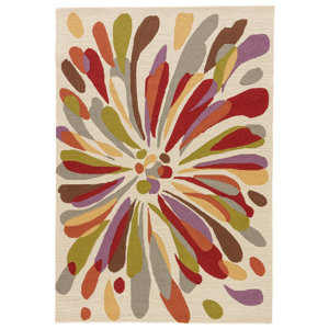 Angelina Floral Indoor/Outdoor Area Rug