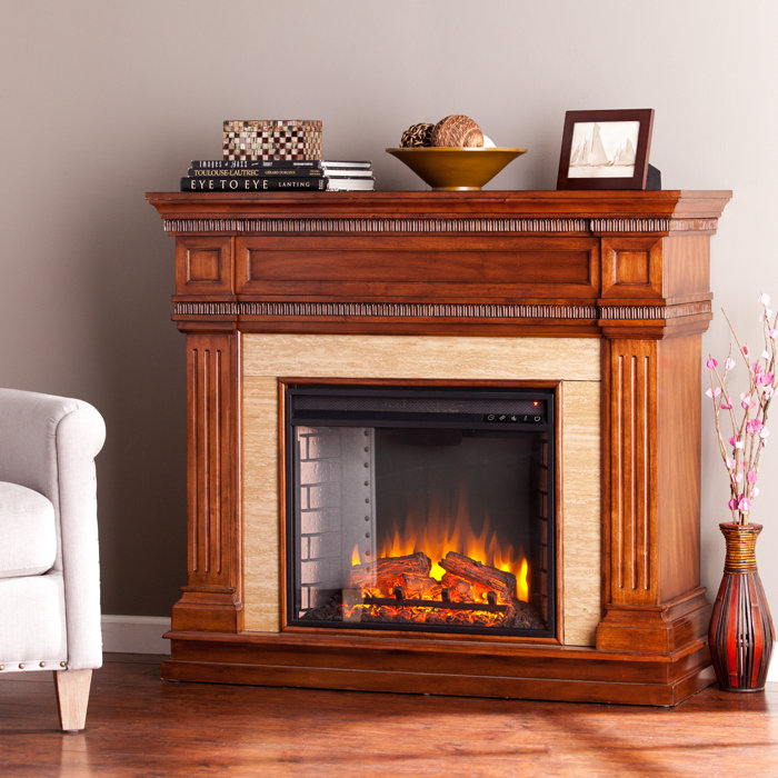 Kitsco Boyer Electric Fireplace Reviews Wayfair Ca