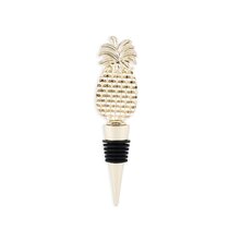 PINEAPPLE Metal Cork Cage Bottle Stopper with Cork--by Epic Wine Products