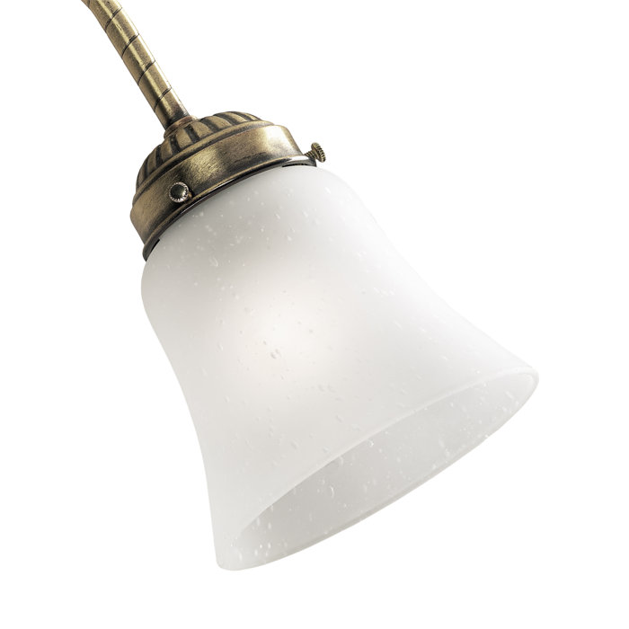 Hunter Fan Gl Bell Ceiling Er Shade Reviews Wayfair Gl Bell Ceiling Fan Er Shade