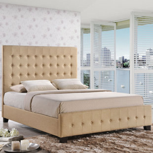 Go to store & view more images Coramed Frmos Upholstered Platform Bed by Modway
