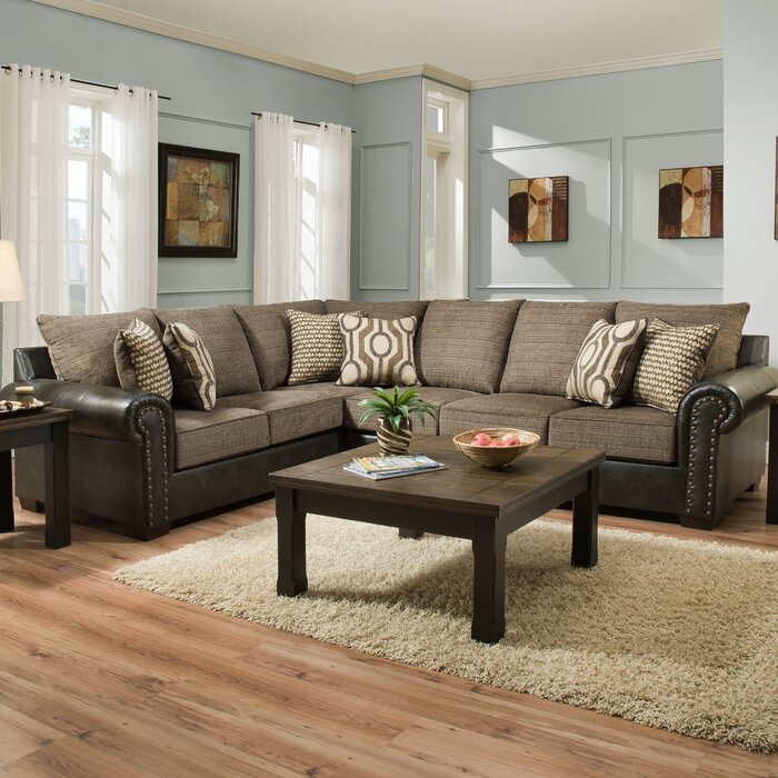 Barry Left Hand Facing Sleeper Sectional