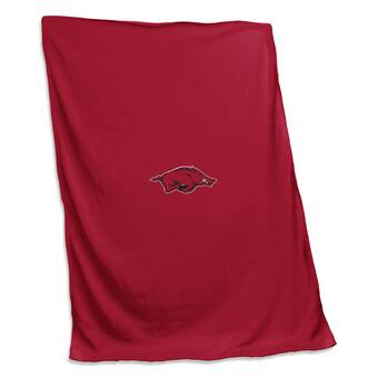 collegiate sweatshirt throws