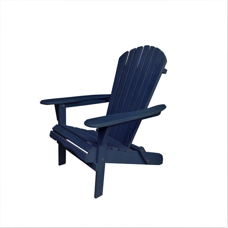 How to Build an Adirondack Chair free pattern